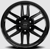 Torque Wheels 17 Inch Satin Black Wheel (MPN: TW411C-1790760400)