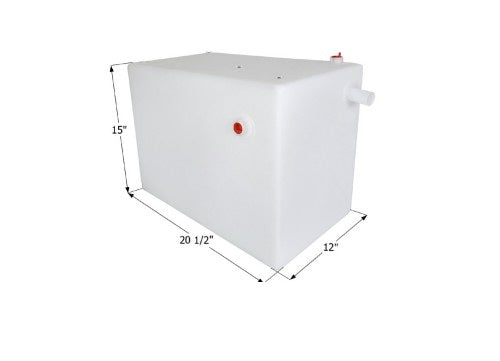 Icon Fresh Water Tank (MPN: 14883)