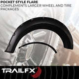 TrailFX Fender Flares (MPN: TFF3002S)