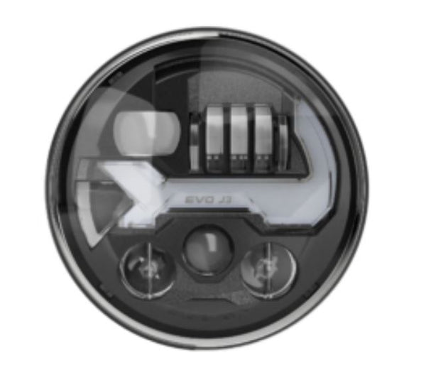 J.W. Speaker EVO J3 LED Headlight Assembly (MPN: 0556451)