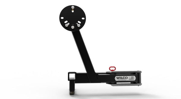 WILCO Off-Road Hitchgate Solo Tire Carrier (MPN: UHG33187)