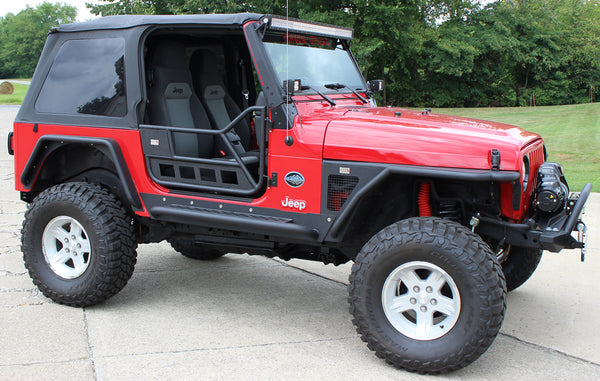 Fishbone Offroad Tube Doors (MPN: FB24077)