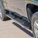 Aries 4 Inch Oval Nerf Bar With Step Pads (MPN: S224052)