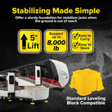 Camco FasTen RV Leveling Big Blocks (MPN: 44539)