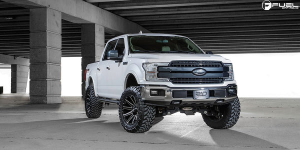 Fuel Off Road Wheel Contra D615 (MPN: D61520907057)