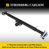 Stromberg Carlson Adjustable Accessory Hitch (MPN: CC-300)