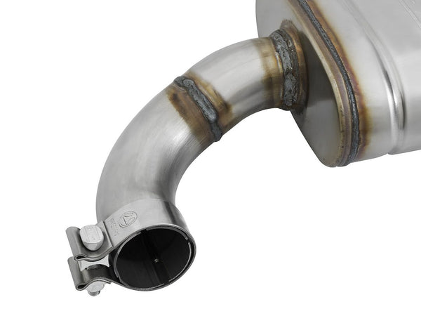 Advanced Flow Engineering Mach Force XP Exhaust System (MPN: 49-43085-P)