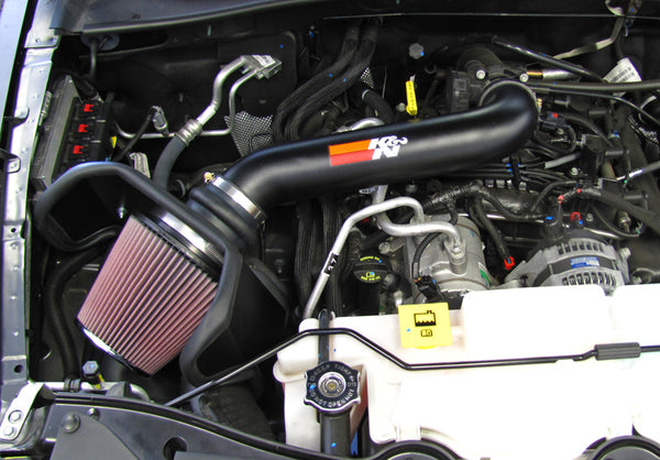 K&N Cold Air Intake 77 Series (MPN: 77-1562KTK)
