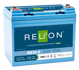 Relion Lithium Deep Cycle Battery (MPN: RB35-X)