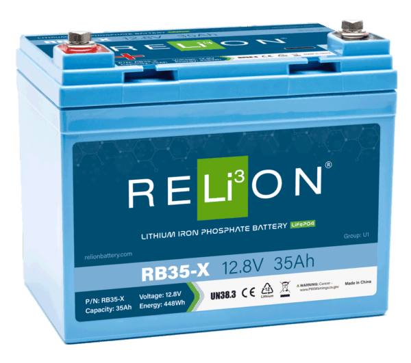 Relion Lithium Deep Cycle Battery (MPN: RB35-X)