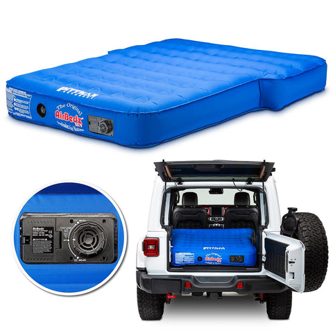 Rear Seat Air Mattress for JEEP, SUV, and Crossover Vehicles (MPN: PPI-BLU_XUV)