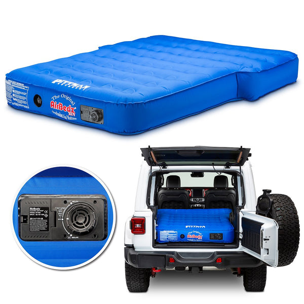 Rear Seat Air Mattress for JEEP, SUV, and Crossover Vehicles (MPN: PPI-BLU_XUV)