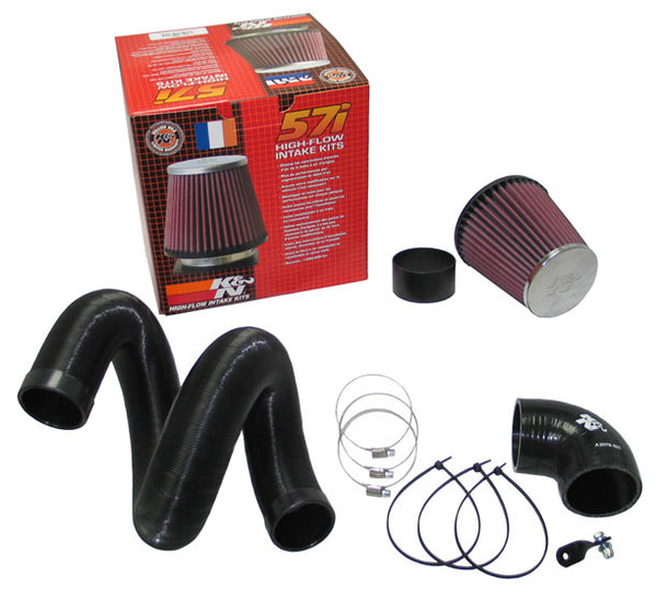 K&N Cold Air Intake 57 Series Generation II (MPN: 57-0662)