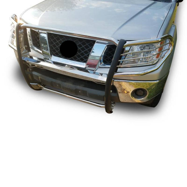 Black Horse Off Road Grille Guard (MPN: 17A110200MSS)