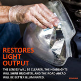 Sylvania Headlight Restoration Kit (MPN: HRK.BX)