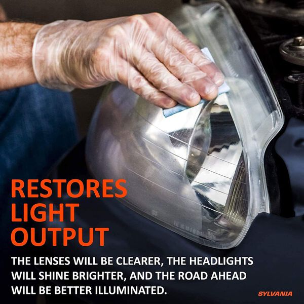 Sylvania Headlight Restoration Kit (MPN: HRK.BX)