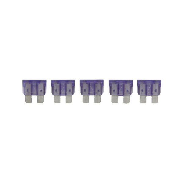 Bussmann Violet Blade ATC Fuse - 3 Amp Pack of 5 (MPN: BP/ATC-3-RP)