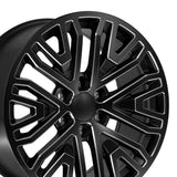OE Wheels CV37 Aluminum Wheel (MPN: CV37-20090-6550-28B1M)