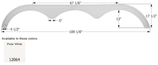 Icon Fender Skirt (MPN: 12064)