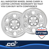 Coast To Coast Impostor Wheel Skin (MPN: IMP69XN)