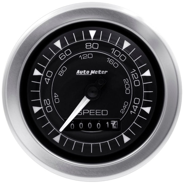 AutoMeter Instrument Cluster Chrono Kit (MPN: 7030-CH)