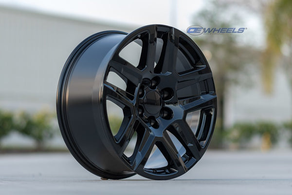 OE Wheels CV63 Gloss Black Wheel (MPN: CV63-20090-6550-28B)