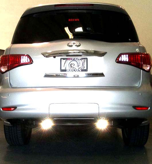 Recon Accessories LED Driving Light Kit (MPN: 264500BK)