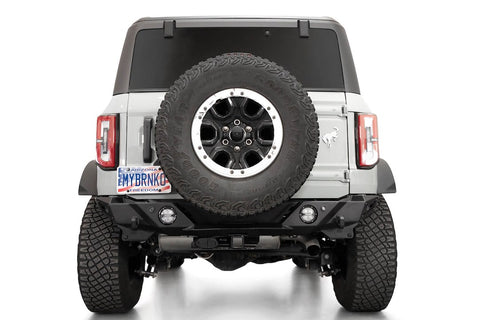 Krawler Series Bronco Rear Bumper (MPN: R230210030103)