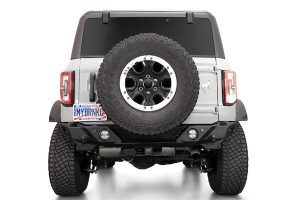 Krawler Series Bronco Rear Bumper (MPN: R230210030103)