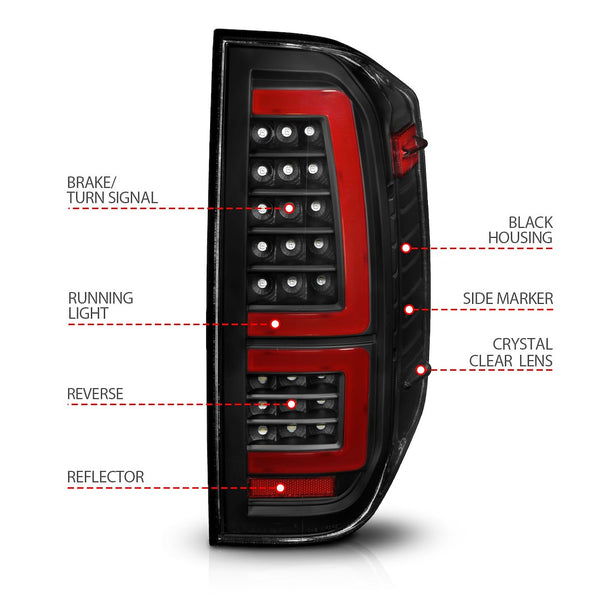 AnzoUSA LED Tail Light Assembly (MPN: 311436)