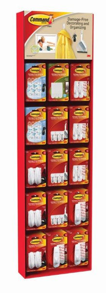 3M Command Wing Display With Floor Stand (MPN: 17TOP6-WG)