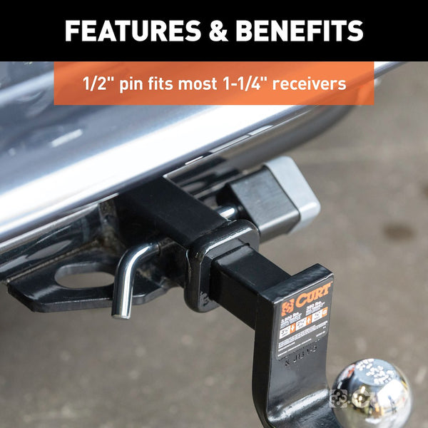 CURT Trailer Hitch Lock Pin (MPN: 23020)