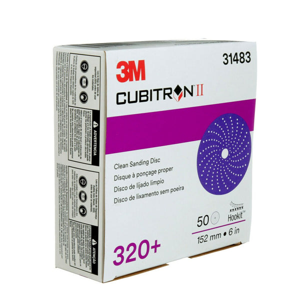 3M Cubitron II Hookit Sanding Disc (MPN: 31483)
