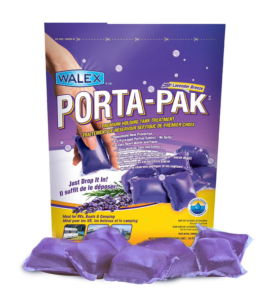 Walex Porta-Pak Biological Treatment (MPN: PPRV10LAVCA)