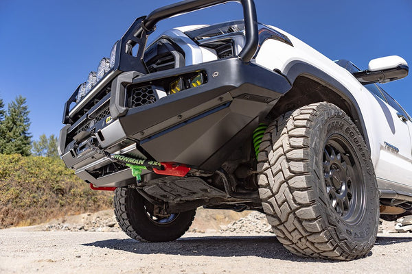 Ironman 4x4 Triple Hoop Front Bumper (MPN: BBP098C)