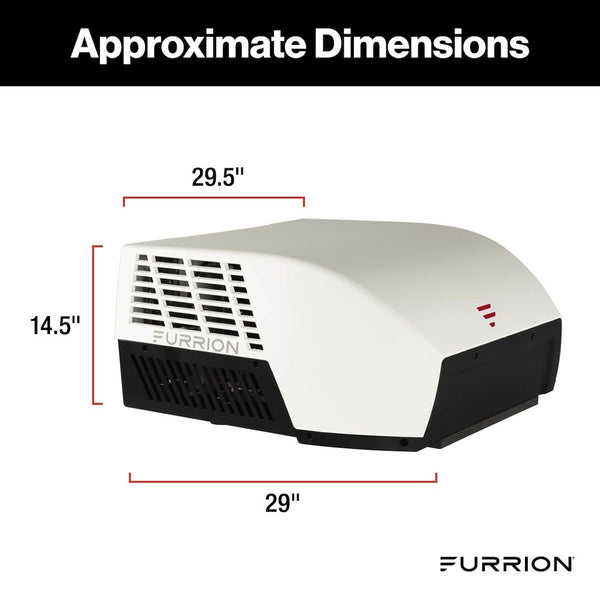 Furrion Chill Cube Air Conditioner (MPN: FACR18VSDA-PS-AM)