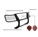 Black Horse Grille Guard Kit (MPN: 17TS27MA-PLR)