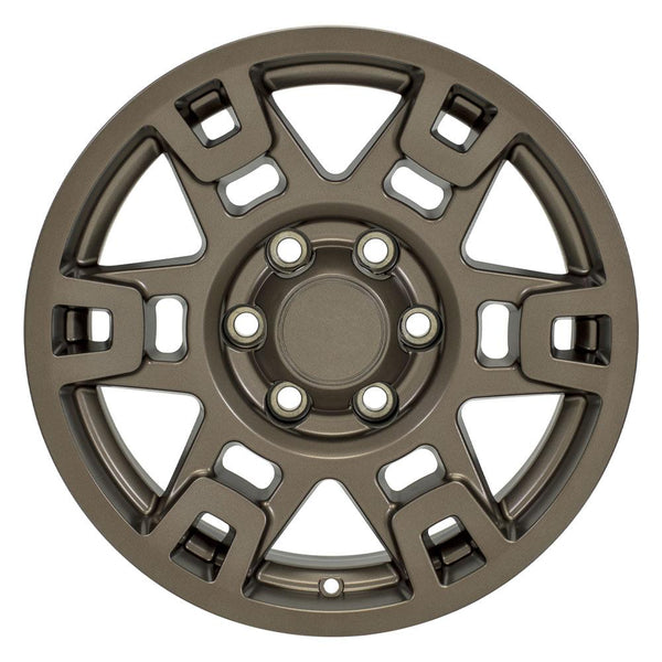 OE Wheels TY16B Aluminum Wheel (MPN: TY16B-17070-6550-4BR)