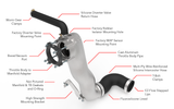 APR Throttle Body Inlet System (MPN: MS100198)