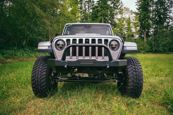 Body Armor 4x4 One Piece Bumper (MPN: JL-19532)