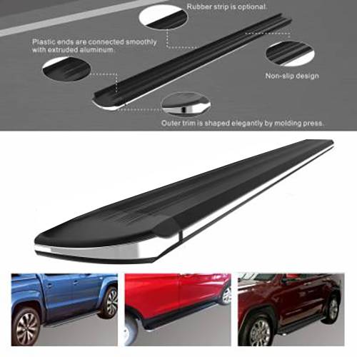 Black Horse Off Road Running Board (MPN: EX-HY169)