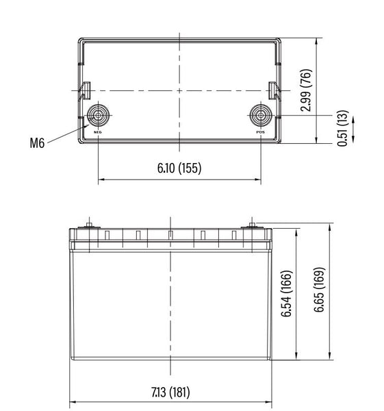 Relion Lithium Deep Cycle Battery (MPN: RB20-X)