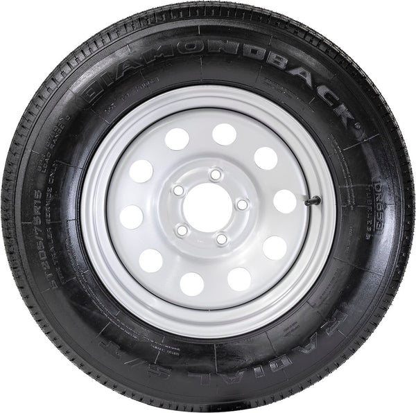 Taskmaster Tire Wheel Assembly (MPN: ADB15R45SMDM)