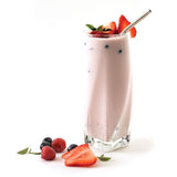 Norpro Stainless Steel Curved Beverage Straws (MPN: 436)
