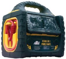 8ZED Portable Jump Starter and Power Kit (MPN: 00039)