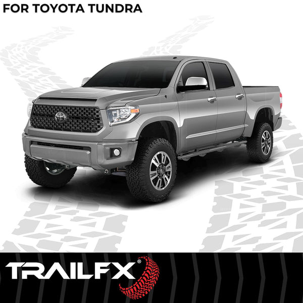 TrailFX Nerf Bar A4 Series (MPN: AL4019B)