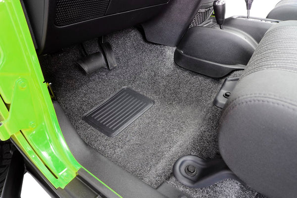BedRug Floor Mat for Jeep Wrangler (MPN: BRJK07F4)