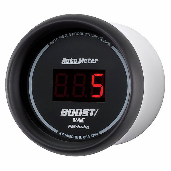 AutoMeter Sport-Comp Electric Gauge (MPN: 6359)