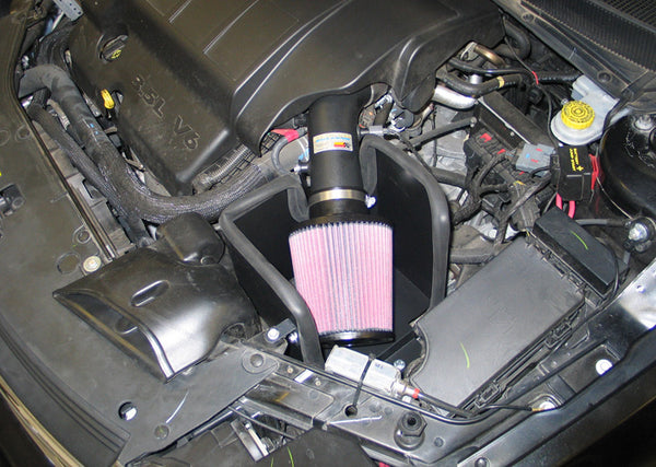 K and N Filters 69 Series Typhoon Air Intake (MPN: 69-2543TTK)