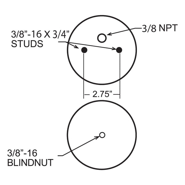 Firestone Helper Spring Bellows (MPN: 6872)